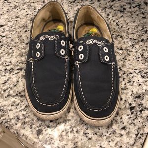 Ed hardy boat shoes